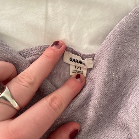 Sparkly cowl neck top - Picture 4 of 4